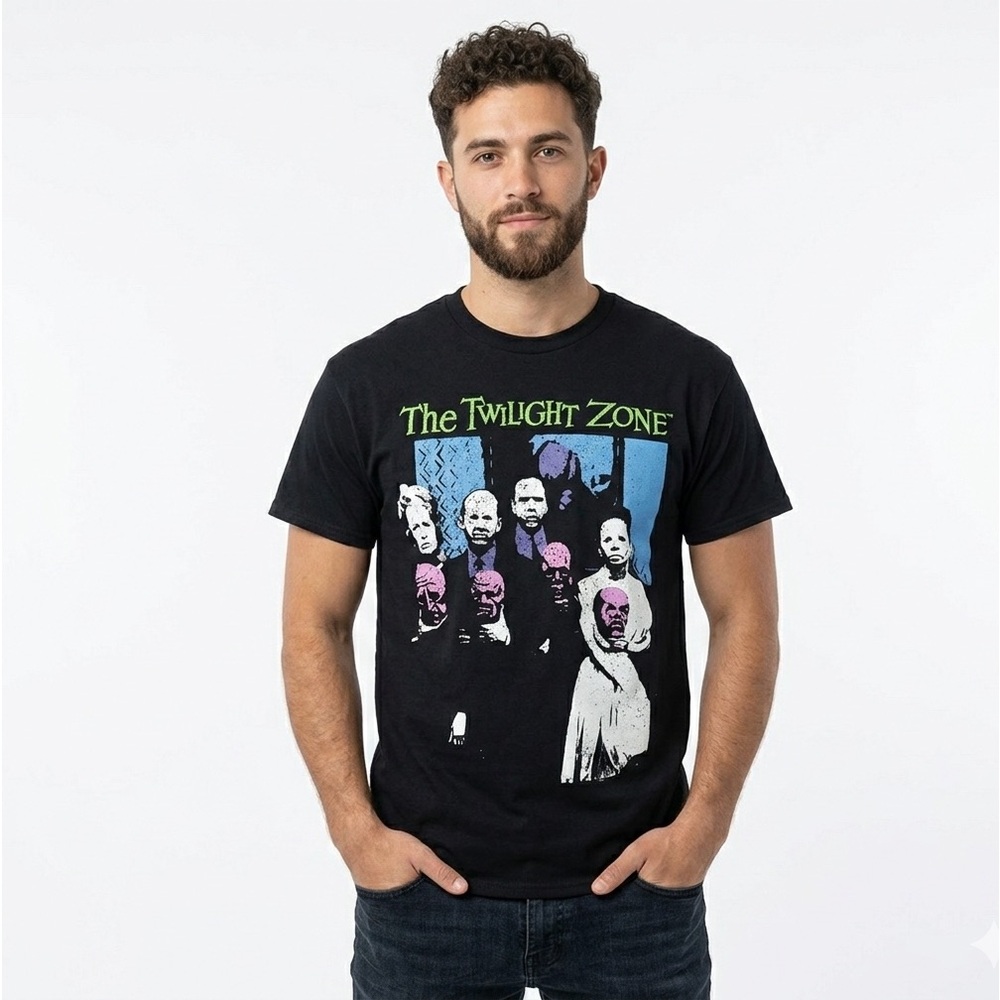 The Twilight Zone Black Graphic Tee